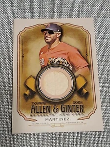 2021 TOPPS ALLEN & GINTER JD MARTINEZ GU BAT - Picture 1 of 1