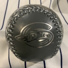 Greenville Drive Chrome And Grey Theme Baseball Ball Souvenir