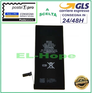BATTERIA DI RICAMBIO PILA PER IPHONE 6S 1715 mAh - Foto 1 di 1