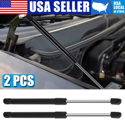 2X Front Hood Lift Supports Shock Struts For Hyundai Sonata 2015 2016 2017 Sedan - Image 1 of 4