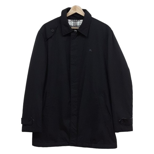 Cappotto imbottito Burberry Black Label nero taglia L capospalla uomo