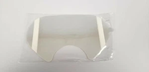 1 Pack of 25 RESPIRATOR LENS COVER 3M6885 6000 SERIES COMPATIBLE USA - Picture 1 of 1