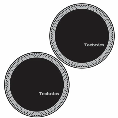 Slipmats Technics Strobo Style 3 Diameter 300Mm Height 2Mm 1 Pair - Image 1 of 3