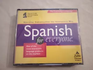 The Learning Company, Spanish for Everyone 3 Disc CD-ROM, 1997 America Online - Picture 1 of 5