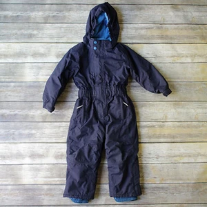 Mountain Warehouse Snowsuit Boys 3-4 Years Waterproof Cloud All in One Navy Blue - Picture 1 of 13