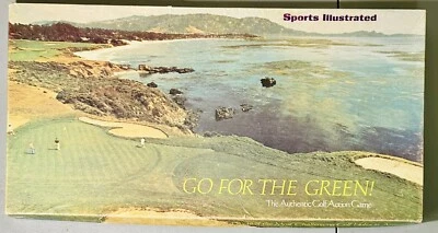 Vintage 1973 Go For the Green Time Sports Illustrated Golf Board Game Complete - Image 1 of 4