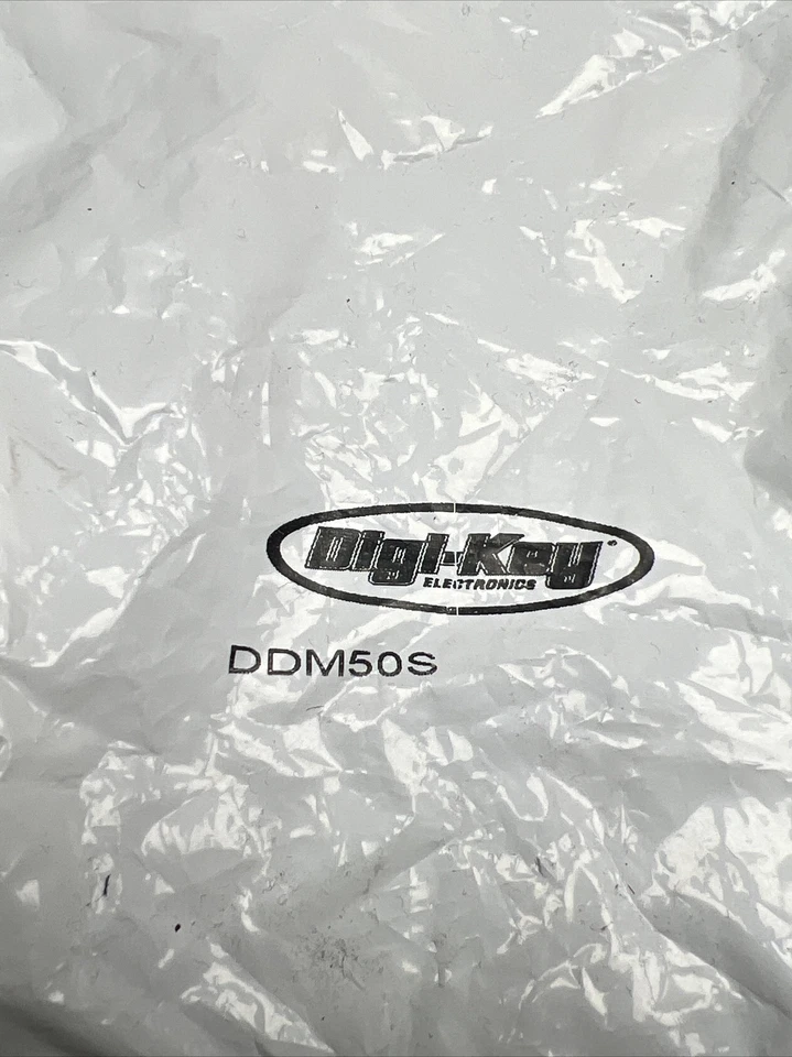 New CANNON ITT DDM50S D-SUB CONNECTOR - Image 1 of 4