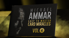 Easy to Master Card Miracles (Gimmicks and Online Instruction) Volume 4 by Micha
