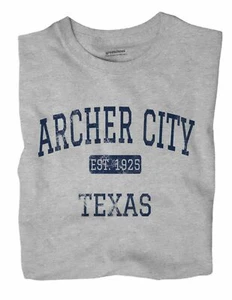 Archer City Texas TX T-Shirt EST - Picture 1 of 6