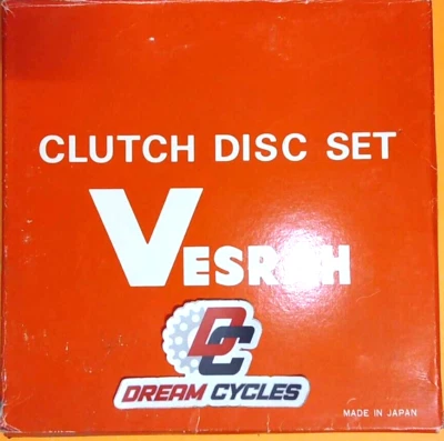 NUEVO JUEGO DE TRANSMISIÓN EMBRAGUE PLACA VESRAH VC-327 SUZUKI 1978-1980 GS1000 C EC EN N L S E Foto 1 de 3