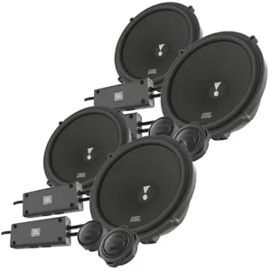 (2-Pairs) JBL Stadium 62CF 440W RMS 6.5" 2-Way Component Speaker - Picture 1 of 5