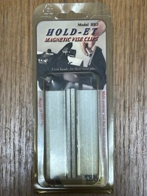 Posi Lock Hold-Et Magnetic Vise Clips # HE3 - Image 1 of 2