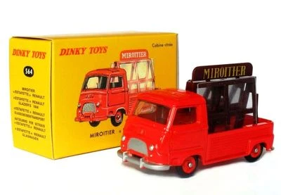 DINKY TOYS ATLAS 564 SAINT GOBAIN RENAULT GLAZIER VAN ESTAFETTE MIROITIER  - Image 1 of 4