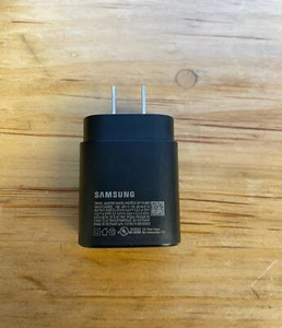 Chargeur Rapide Original Samsung 25W Prise USB-C Type C S24 S24+ S24 Ultra Note 20 - Photo 1 sur 23
