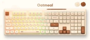 ABKO MK108 Low Noise Membrain Keyboard KOREA BEST-SELLING ITEM!! - Afbeelding 1 van 11