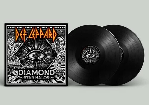 Def Leppard Diamond Star Halos HW 180gm Black Vinyl SEALED - Imagem 1 de 1