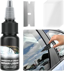 Windshield Repair Kit for Chips and Cracks,Upgrade Car Crack... - Picture 1 of 7