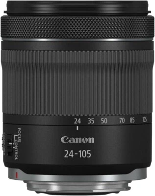 Lente zoom Canon RF24-105 mm F4-7,1 IS STM compatible con EOSR RF24-105ISSTM Foto 1 de 4
