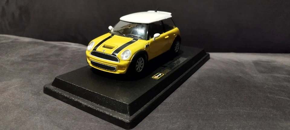 Mini Cooper S Modellino 1 24 Bburago