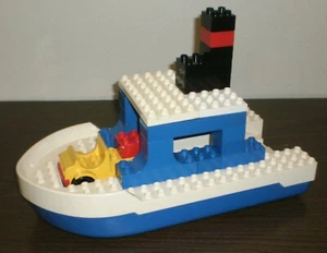 Lego DUPLO 2649 Sea Explorer - 25 Pieces - Incomplete for Parts - Picture 1 of 3