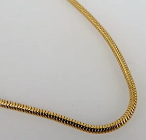 Lange Schlangen Halskette Double 90 cm (111523) - Bild 1 von 5