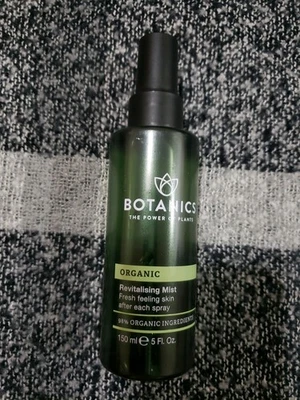 BOTANICS ОРГАНИЧЕСКИЙ ВОССТАНАВЛИВАЮЩИЙ СПРЕЙ ДЛЯ ЛИЦА - ВЕГАНСКИЙ - 5 ЖИДКИХ УНЦИЙ. Новый - Изображение 1 из 3