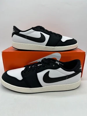 Tênis esportivo Jordan 1 AJKO baixo masculino tamanho 10 panda preto branco DX4981 100 - Imagem 1 de 4