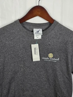 Camisa de manga larga Simply Southern para mujer talla pequeña Foto 1 de 4