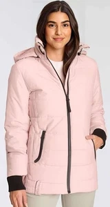 NEU: WARME FUNKTIONS WINTER STEPPJACKE KAPUZE 38 ALPENBLITZ 100€ rosa *53708260 - Bild 1 von 8
