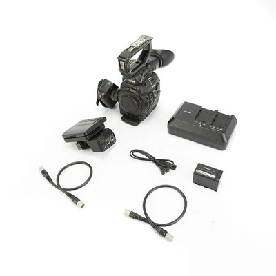 Canon C300 Mark II Cinema EOS Camcorder Body, Dual Pixel CMOS AF, EF Lens Mount - Image 1 of 4