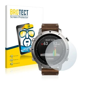 2x Display Schutz Folie für Garmin Fenix Chronos Zubehör Transparent - Zdjęcie 1 z 6