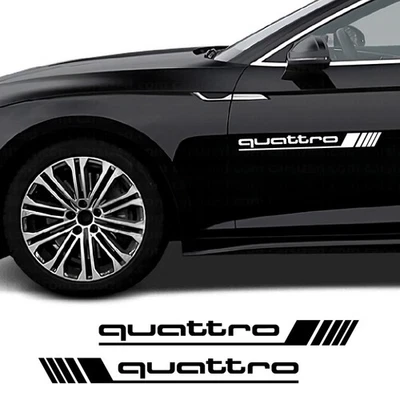 calcomanías franja lateral quattro sport audi a5 Foto 1 de 2