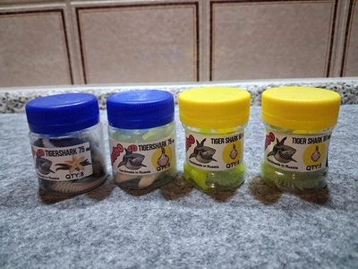 Tigershark Turbo Forellengummis  gemischtes Paket / Set 3. - Bild 1 von 3