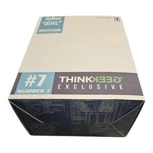Fallout Vault Girl Modern Icons #7 Statue 2018 ThinkGeek Open Box - Picture 1 of 8