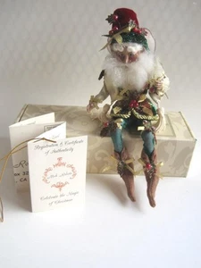 Mark Roberts Enchanted Forest Fairy Small 10 in Box COA 51-46514 Damaged Fingers - Picture 1 of 8