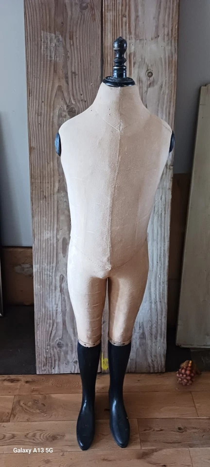 Vintage Female Tailors Dummy Manequin - Image 1 of 4