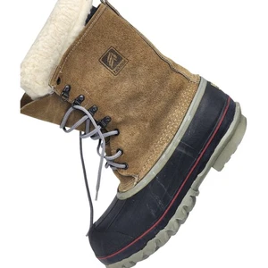 LaCrosse Stiefel Herren 10 Winter Ente Schnee USA isoliert strapazierfähig Sherpa Futter - Bild 1 von 16