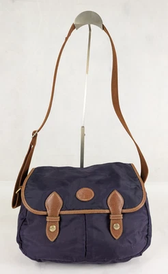 Longchamp Le Pliage – Original Nylon Crossbody Purple Bag, Beautiful Preowned! - Image 1 of 4