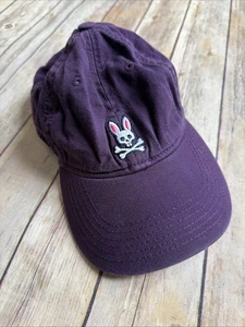 Psycho Bunny Baseballkappe Herren lila Maulbeere - Bild 1 von 6