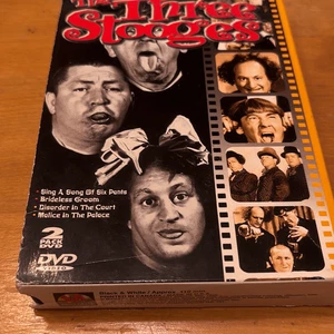 The Three Stooges. DVD 2 pack - Imagen 1 de 2