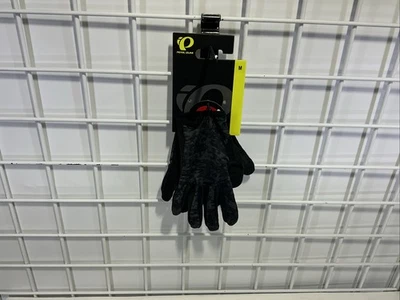 Luva de dedo inteiro PEARL iZUMi malha mínima - Waverock preta média masculina $45 - Imagem 1 de 3