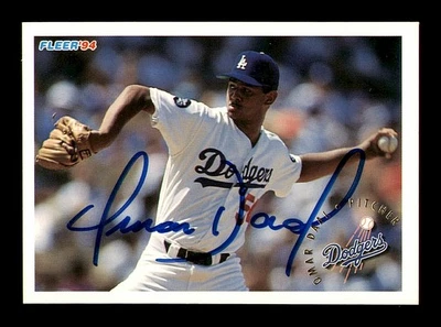 Omar Daal Autographed Signed 1994 Fleer Card #508 Los Angeles Dodgers - Image 1 of 2