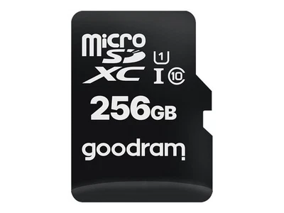 GoodRam M1AA 256 GB MicroSDXC Classe 10 UHS-I 100 MB/s 10 M1AA-2560R12 - Immagine 1 di 4
