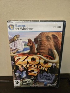 Zoo Tycoon 2: Extinct Animals Expansion Pack (PC, 2007) Game For Windows - Picture 1 of 2