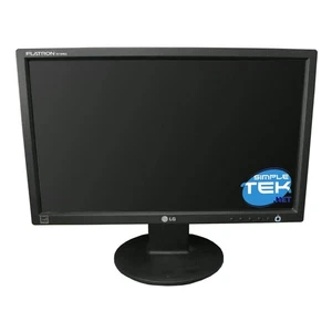 LG W1946SW MONITOR 18,5" SCHERMO COMPUTER DVR CASSA VGA VESA DISPLAY LCD - Photo 1/6