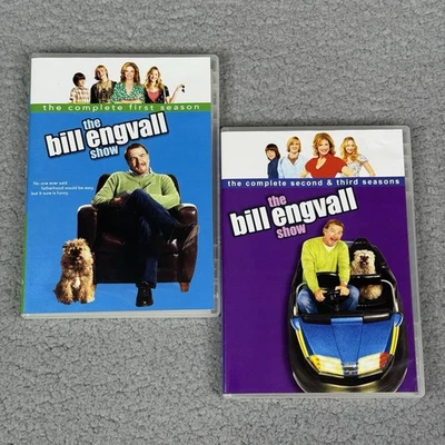 The Bill Engvall Show Complete Series DVD Set Seasons 1 2 3 Comedy TV Show - Image 1 of 4