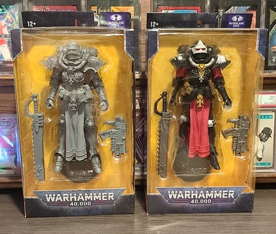 McFarlane Toys Warhammer 40K Adepta Sororitas Battle Sister 7" Artist Proof Lot - Image 1 of 4