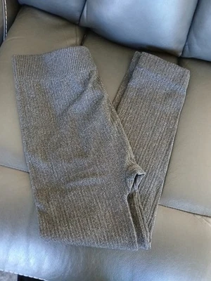 Leggings térmicos forrados de vellón XL descoloridos Glory para mujer Foto 1 de 4