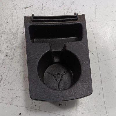 Porta-copo traseiro Ford Fiesta 2014 2015 2016 2017 2018 2019 - Imagem 1 de 4