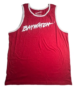 Official Red Bay Watch Production Co Tank top Never worn looks GREAT! - Picture 1 of 4
